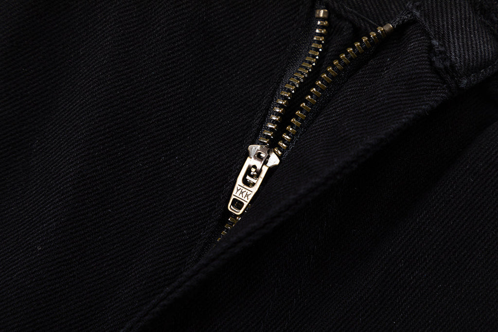 Chrome Hearts "Blue Cross Embroidery" Washed Denim Jeans