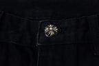 Chrome Hearts Limited Edition Cross-Patch Denim Jeans