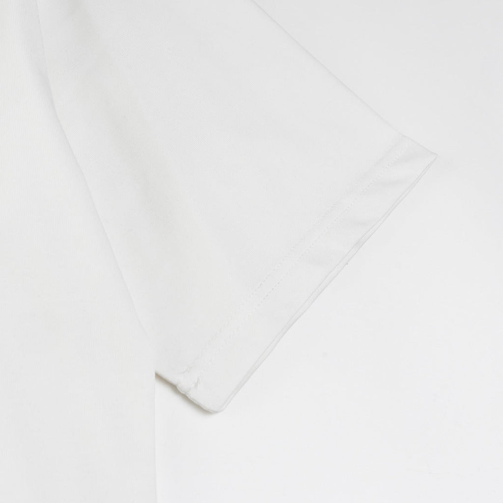 Chrome Hearts White T-Shirt with Green Multi-Cross Graphic