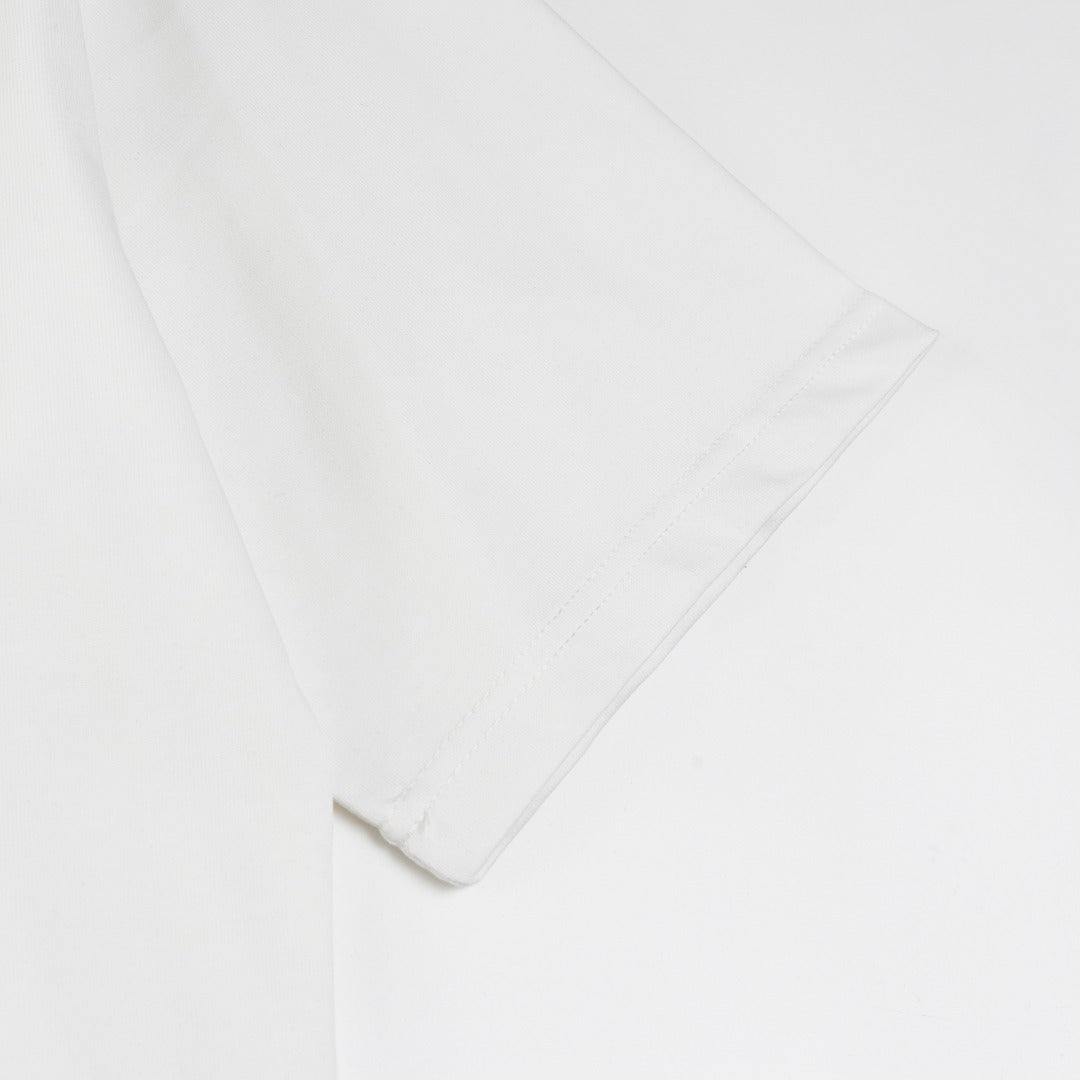 Chrome Hearts White T-Shirt with Green Multi-Cross Graphic