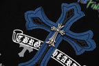 Chrome Hearts "Final To The Finale" Multi-Cross Embroidered T-Shirt