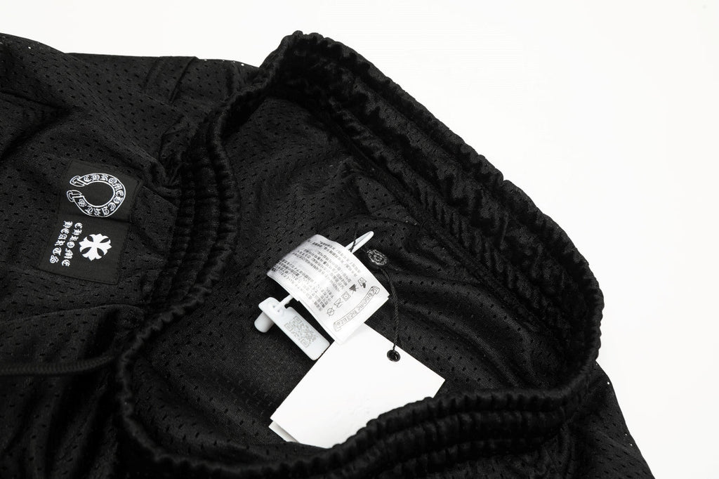 Chrome Hearts Black Mesh Hockey Pants