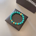 Chrome Hearts Turquoise Beaded Bracelet