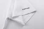 Chrome Hearts White Pocket T-Shirt with Back Scroll Logo - Classic Streetwear Tee