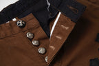 Chrome Hearts "Leopard Print Cross" Leather Appliqué
