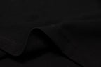 Chrome Hearts Crystal Horseshoe Logo Black Oversized T-Shirt | Rhinestone Streetwear Tee