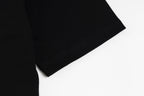 Chrome Hearts 2026 SS Multi-Color Gothic Cross Embroidered T-Shirt - Black Unisex Cotton Tee