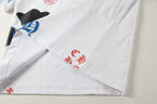 Chrome Hearts 2026 SS Multi-Graphic Logo T-Shirt - White Unisex Cotton Streetwear Tee with Cross & Floral Motifs