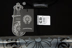 Chrome Hearts Triple Cross Hollywood T-Shirt - Black Classic Tee with White Logo