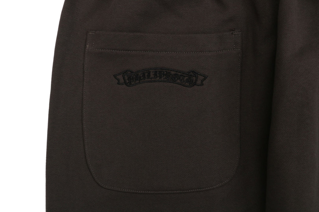Chrome Hearts Straight-Leg French Terry Sweatpants