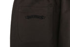 Chrome Hearts Straight-Leg French Terry Sweatpants