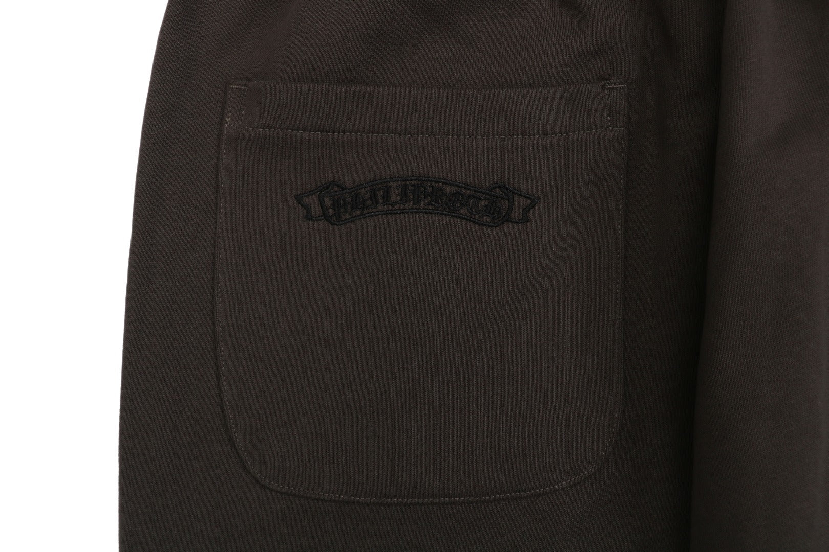 Chrome Hearts Straight-Leg French Terry Sweatpants