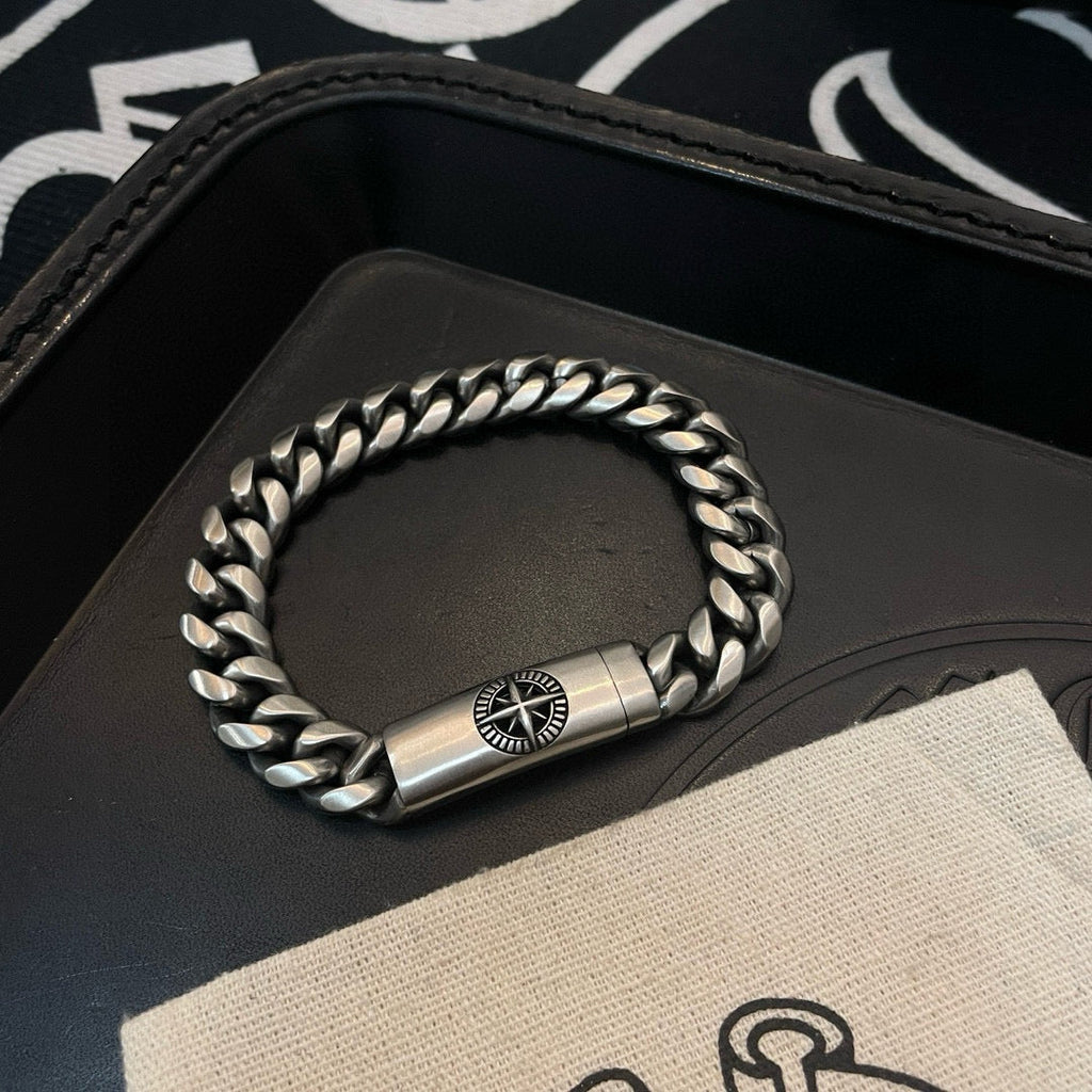 Chrome Hearts Cross Cuban Link Bracelet