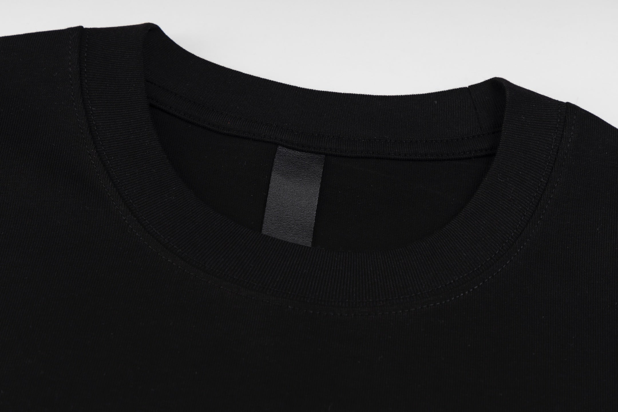 Chrome Hearts Black T-Shirt with Pink Embroidered Horseshoe Cross Graphic