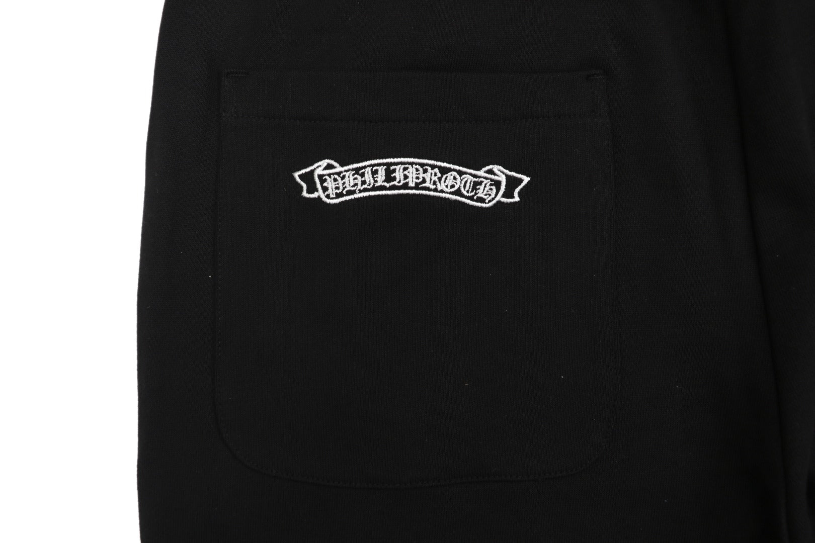 Chrome Hearts "Sanskrit Horseshoe" Embroidered Straight-Leg Sweatpants