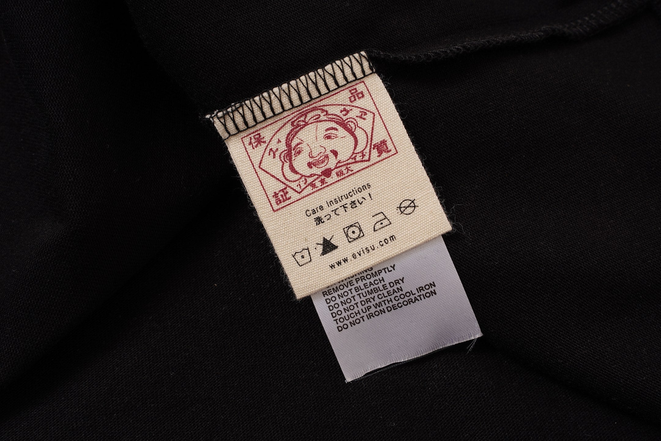 EVISU x Moose Knuckles Collaboration Short-Sleeve T-Shirt