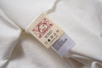 EVISU Black Daruma & Large "M" Print Short-Sleeve T-Shirt