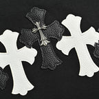 Chrome Hearts "Lunemynn" Triple Cross Graphic T-Shirt