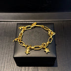 Chrome Hearts Multi-Element Pendant Bracelet