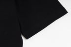 Chrome Hearts Black T-Shirt with Colorful Embroidered Horseshoe Cross Graphic