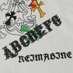 Chrome Hearts "Human Made Reimagine" Graphic T-Shirt