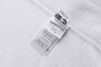 Chrome Hearts White Pocket T-Shirt with Back Scroll Logo - Classic Streetwear Tee