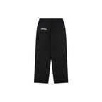Chrome Hearts "Sanskrit Horseshoe" Embroidered Straight-Leg Sweatpants