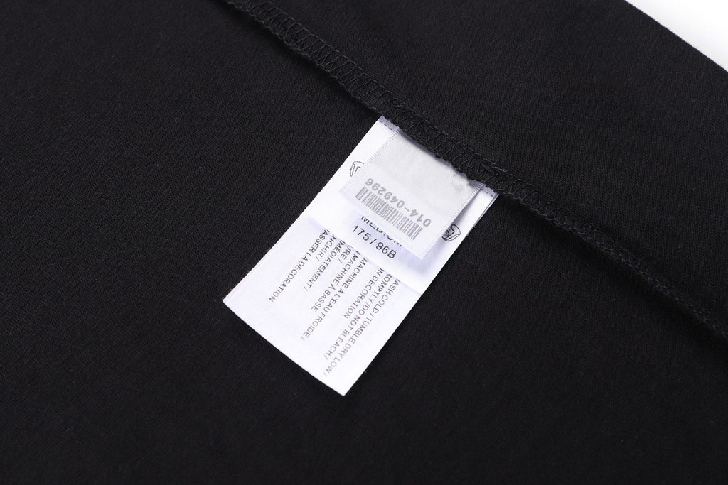 Chrome Hearts Miami Horseshoe T-Shirt - Black Pocket Tee with Iconic Back Print