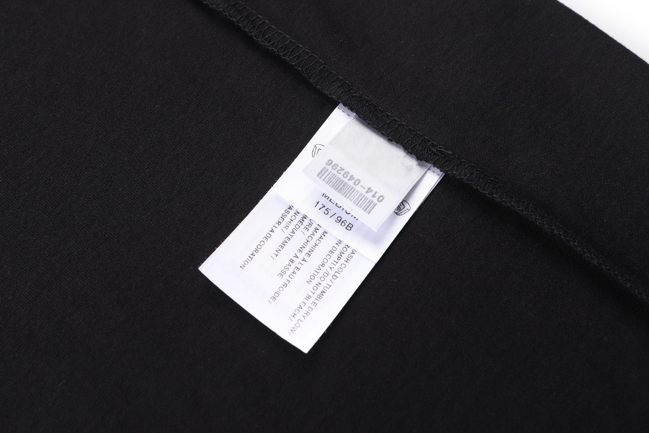 Chrome Hearts Miami Horseshoe T-Shirt - Black Pocket Tee with Iconic Back Print