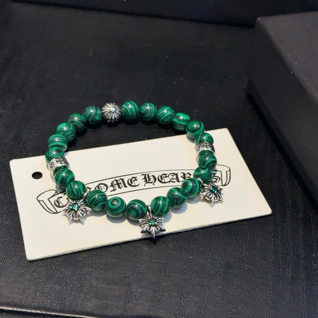 Chrome Hearts Malachite Bracelet