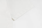 Men's Streetwear T-Shirt - Colorful Sanskrit & Cross Embroidery, Premium Cotton, Unisex Casual Top