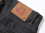 Evisu x Manga U-Shaped Graphic Jeans – Raw Denim Japanese Streetwear