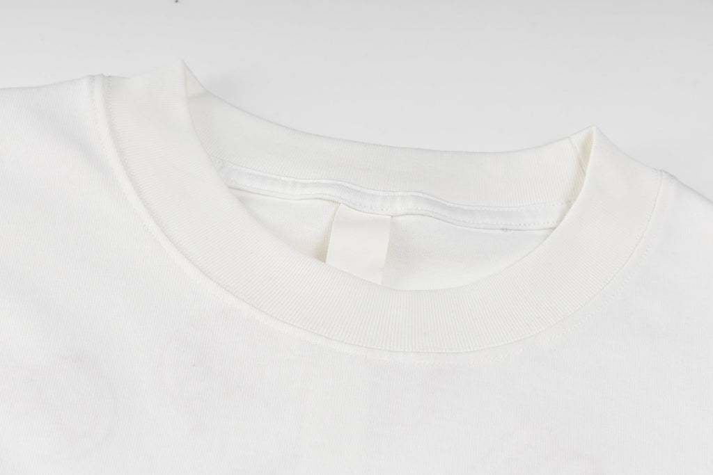 Chrome Hearts 2026 SS Pink Embroidered Cross T-Shirt - White Unisex Cotton Tee with Gothic Logo