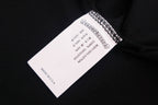 Chrome Hearts California F*ck You Pocket T-Shirt - Black Tee with Pink Gothic Print