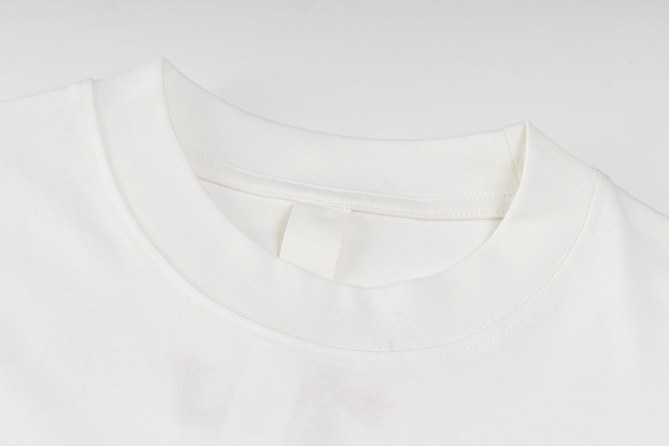 Chrome Hearts White T-Shirt with Pink Cross Appliqué and Embroidery