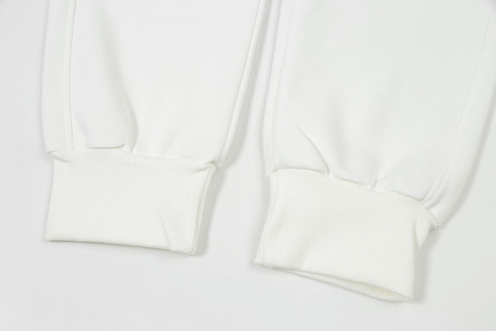 Chrome Hearts "Side Cross Embroidery" Jogger Sweatpants