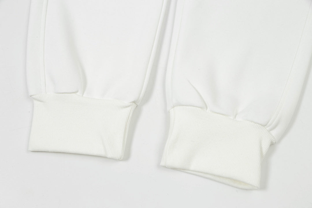 Chrome Hearts "Side Cross Embroidery" Jogger Sweatpants