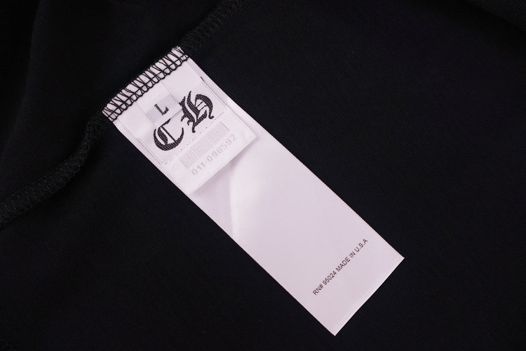 Chrome Hearts Matty Boy 'Stay Fast' Race Team T-Shirt - Black Streetwear Tee