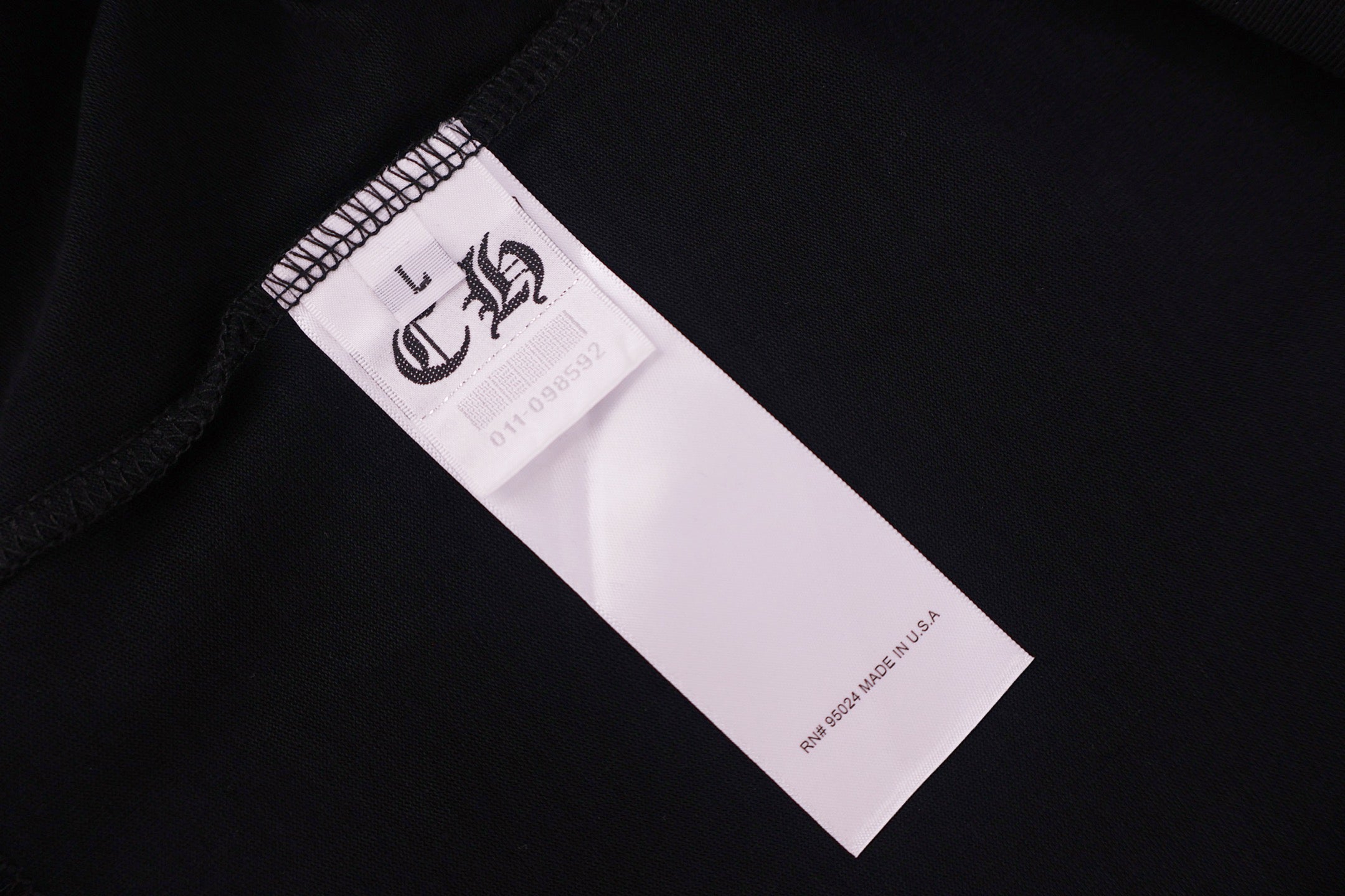 Chrome Hearts Matty Boy 'Stay Fast' Race Team T-Shirt - Black Streetwear Tee