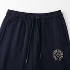 Chrome Hearts "Sanskrit Horseshoe" Embroidered Sweatpants