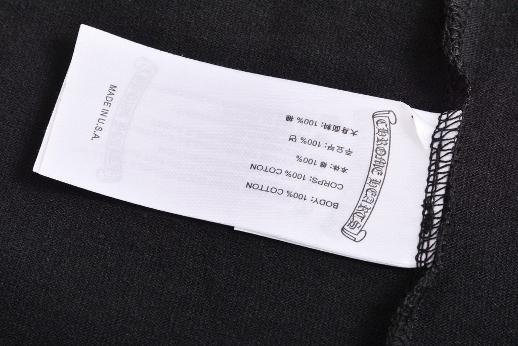 Chrome Hearts x FOTI 'Baby Skeleton' Graphic T-Shirt