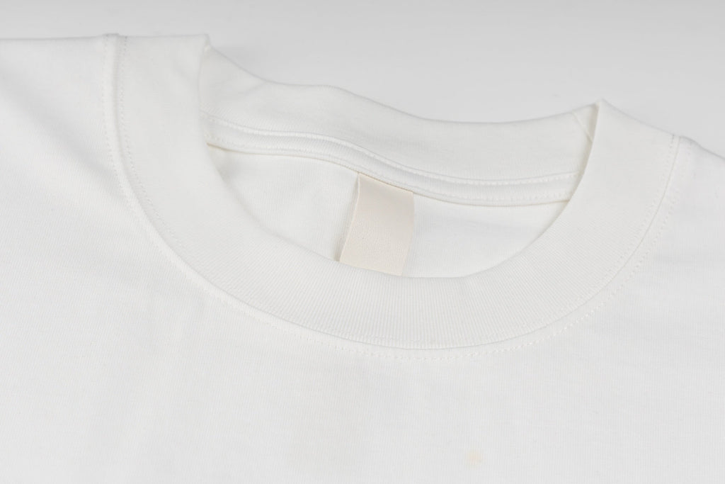 Chrome Hearts 2026 SS Multi-Color Splatter Cross T-Shirt - White Unisex Cotton Tee