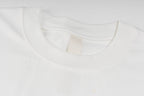 Chrome Hearts 2026 SS Multi-Color Splatter Cross T-Shirt - White Unisex Cotton Tee
