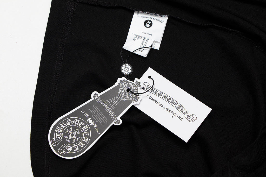 Chrome Hearts "Final To The Finale" Multi-Cross Embroidered T-Shirt