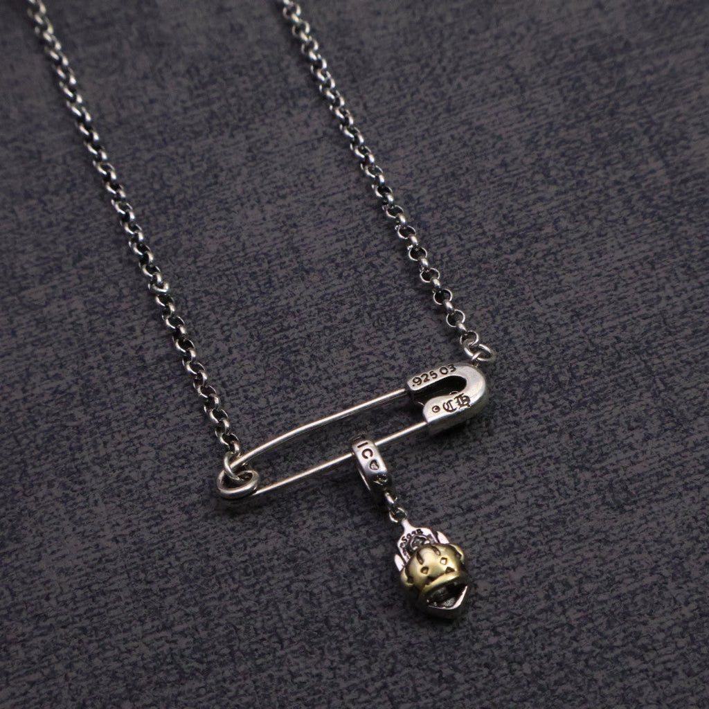 Chrome Hearts Pin Necklace