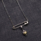 Chrome Hearts Pin Necklace