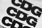 Comme des Garçons PLAY CDG Graphic Logo T-Shirt - Black Cotton Streetwear Tee