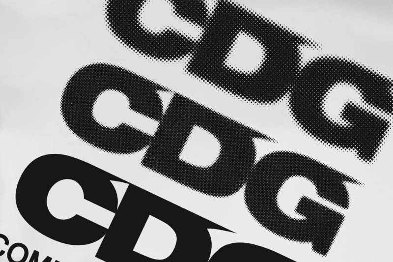 Comme des Garçons PLAY CDG Graphic Logo T-Shirt - Black Cotton Streetwear Tee