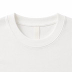 Chrome Hearts Style Gothic Cross Oversized T-Shirt - White/Black Print