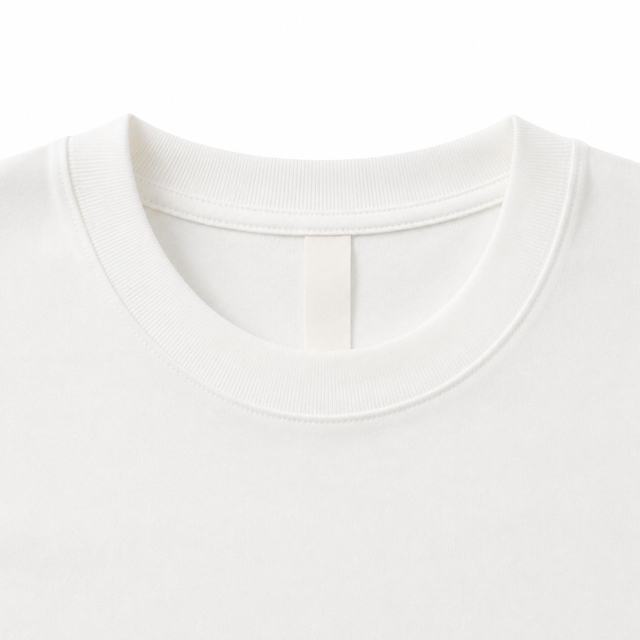 Chrome Hearts Style Gothic Cross Oversized T-Shirt - White/Black Print